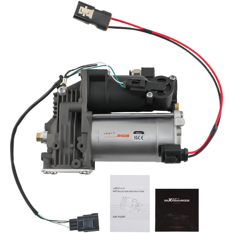 foto del prodotto ride compressore sospensioni pneumatiche pompa for land rover discovery lr3 lr4
