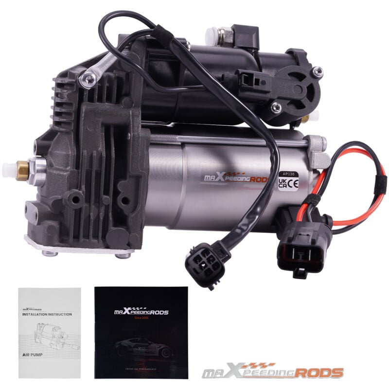 foto del prodotto ride compressore sospensioni pneumatiche pompa for land rover discovery lr3 lr4