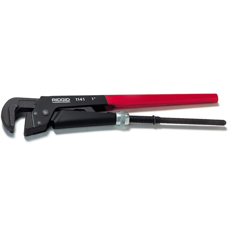 foto del prodotto ridgid 18381 giratubo a 2 manici modello 1141 da 11 pollici per tubi da 1