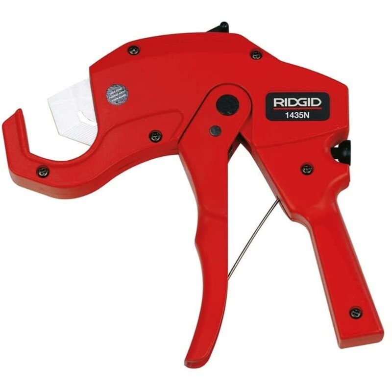foto del prodotto ridgid 26821 modello 1435n cesoia a cricco per tubi in plastica, capacit 6 35 mm