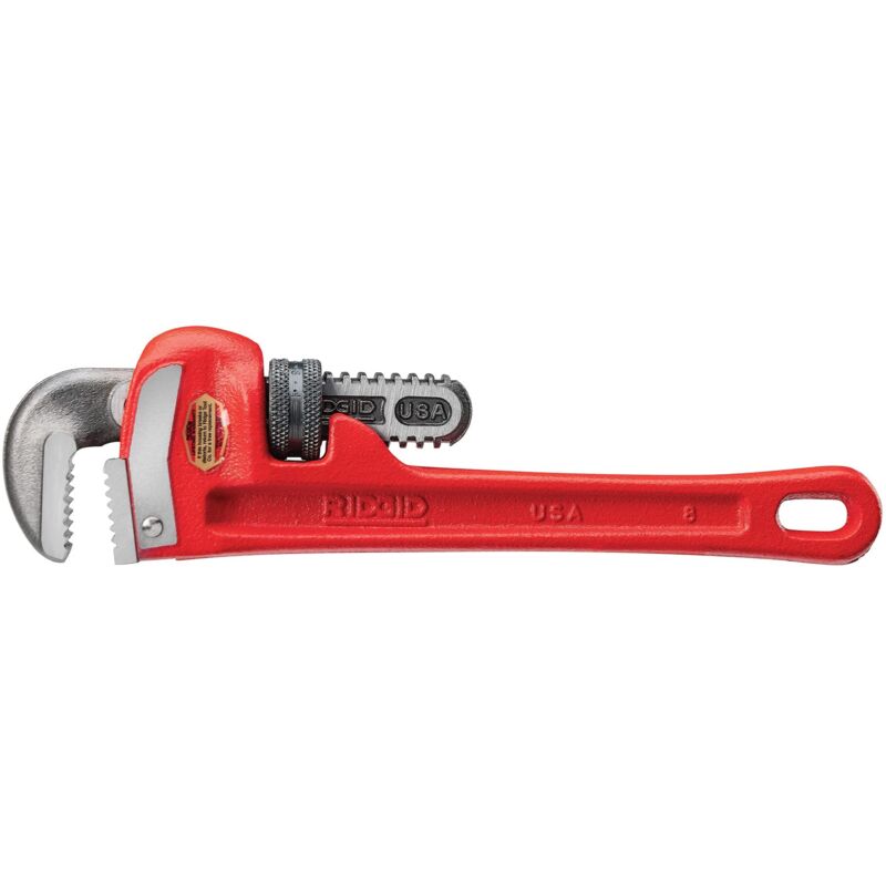 foto del prodotto ridgid 31005 giratubi dritti per impieghi pesanti da 20 cm, chiave per idraulica da 20 cm