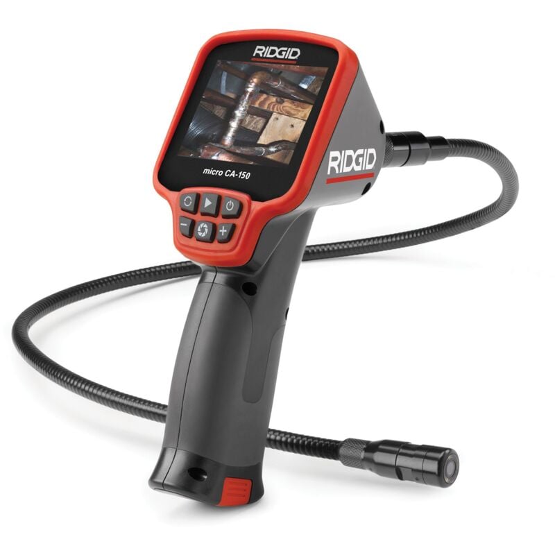 foto del prodotto ridgid 36848 micro ca 150 videocamera di ispezione portatile, boroscopio
