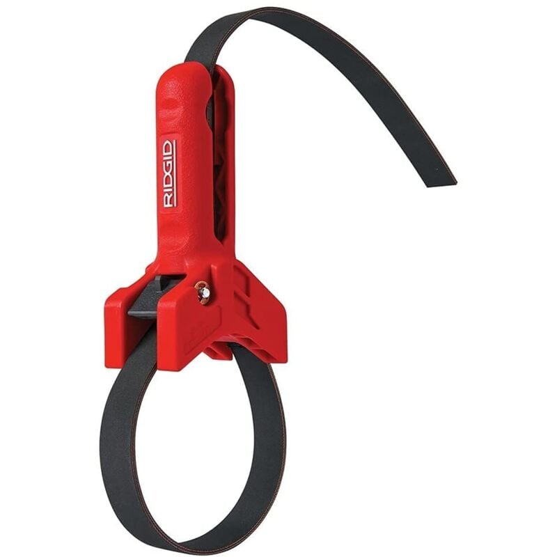 foto del prodotto ridgid 42478 maniglia per tubo straplock, giratubi a nastro da 7,5 cm a 20 cm