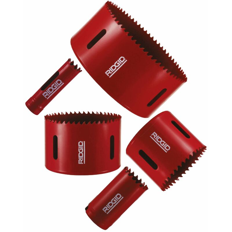 foto del prodotto ridgid 52815 sega a tazza modello m 33 1 9 32 33 mm 