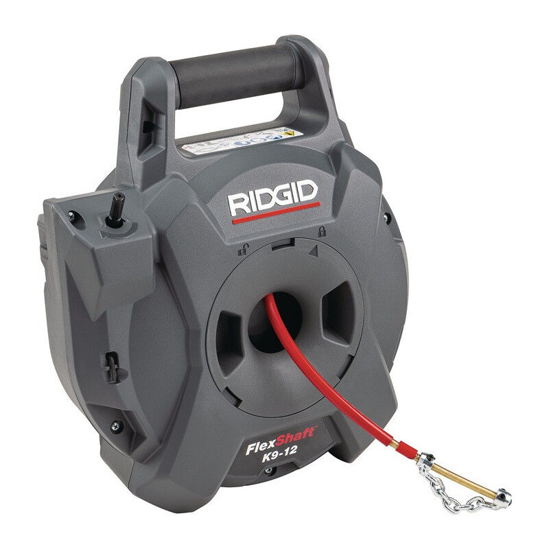foto del prodotto ridgid tambour cure pipe flexshaft k9 12 spirale l.9,1m spirale d.6mm