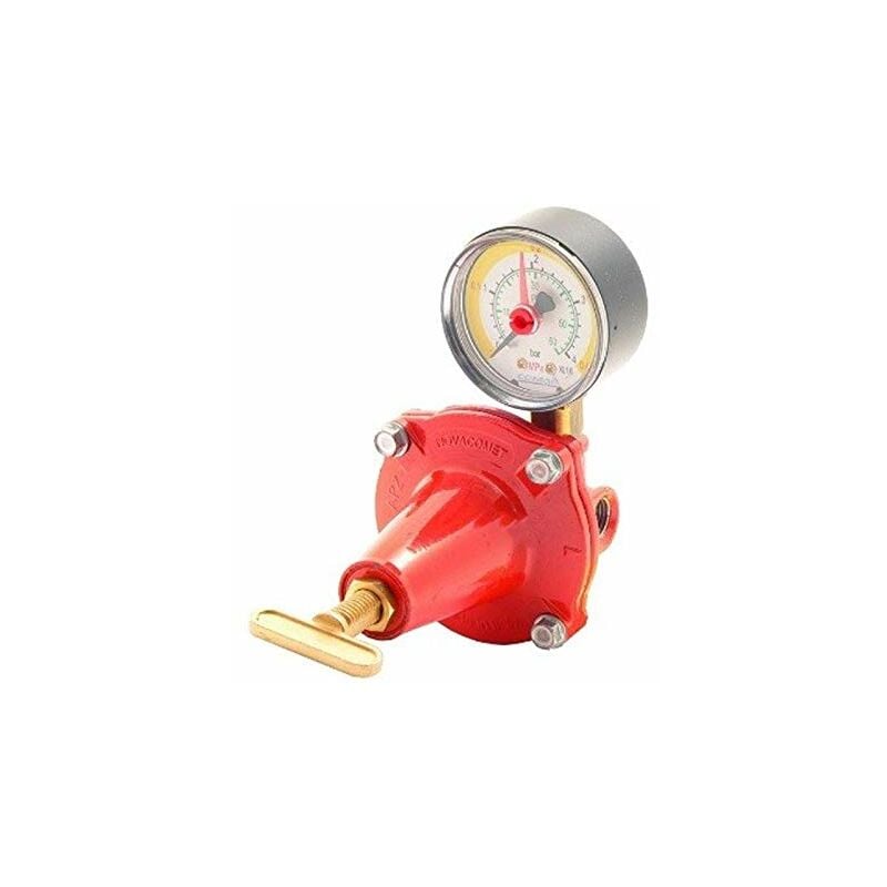 foto del prodotto riduttore alta pressione primo stadio gas gpl 12 18 kg h apz 12.2205 novacomet
