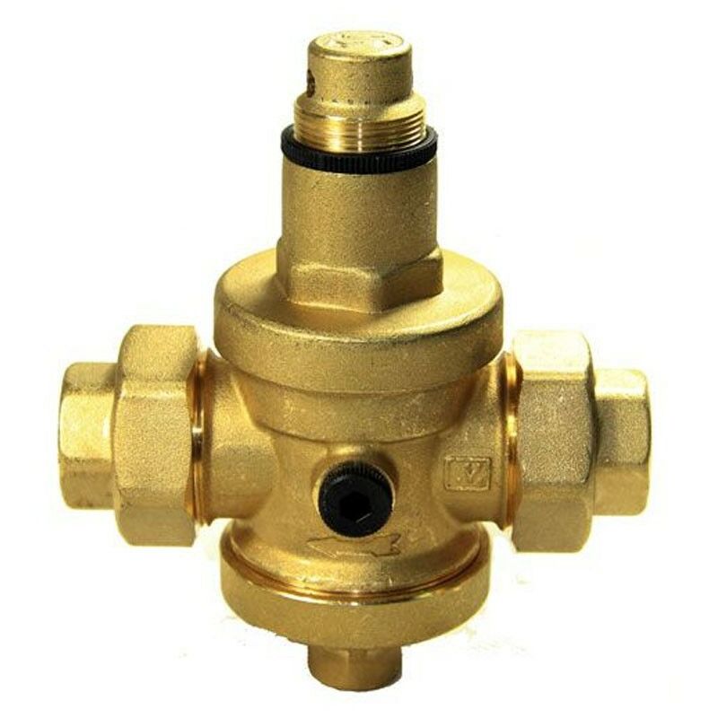foto del prodotto riduttore di pressione 12 ottone offerta esclusiva