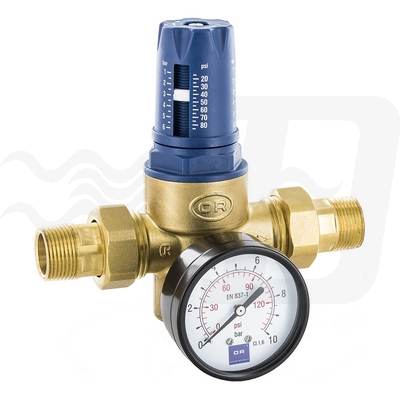 foto del prodotto riduttore di pressione a membrana twist 1 2