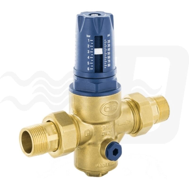 foto del prodotto riduttore di pressione a membrana twist pn 25 1 2