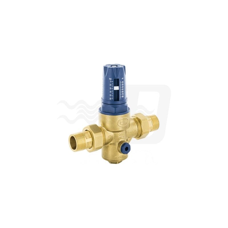 foto del prodotto riduttore di pressione a membrana twist pn 25 3 4