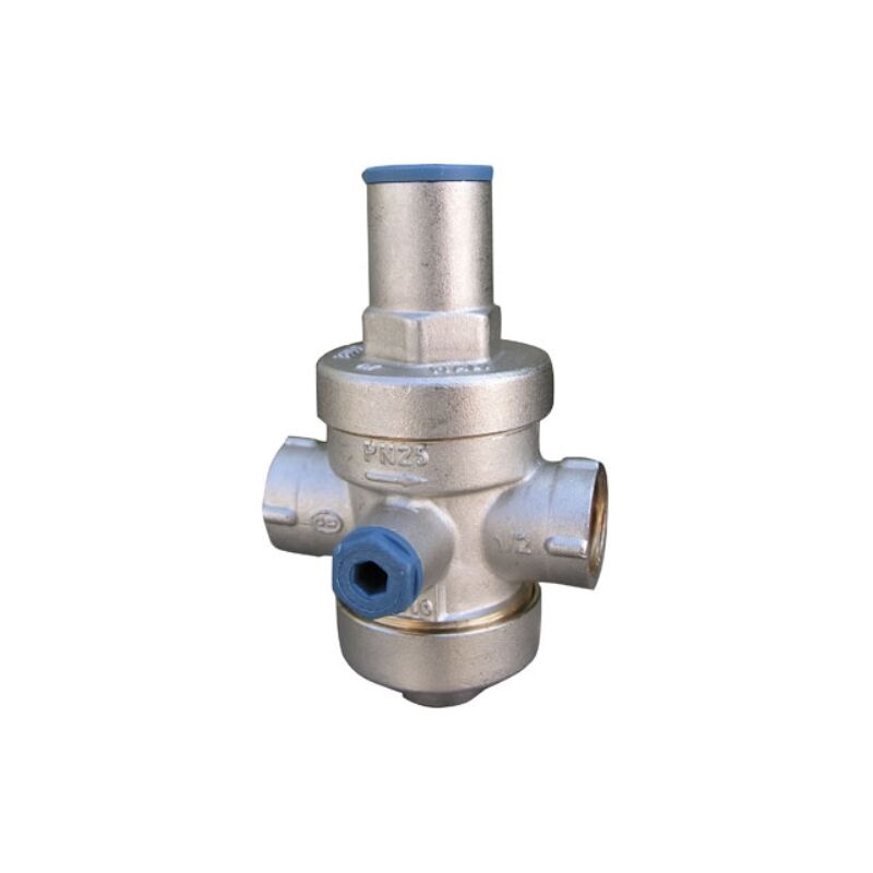 foto del prodotto riduttore di pressione a pistone pn25 con sede in acciaio inox 1 2 or