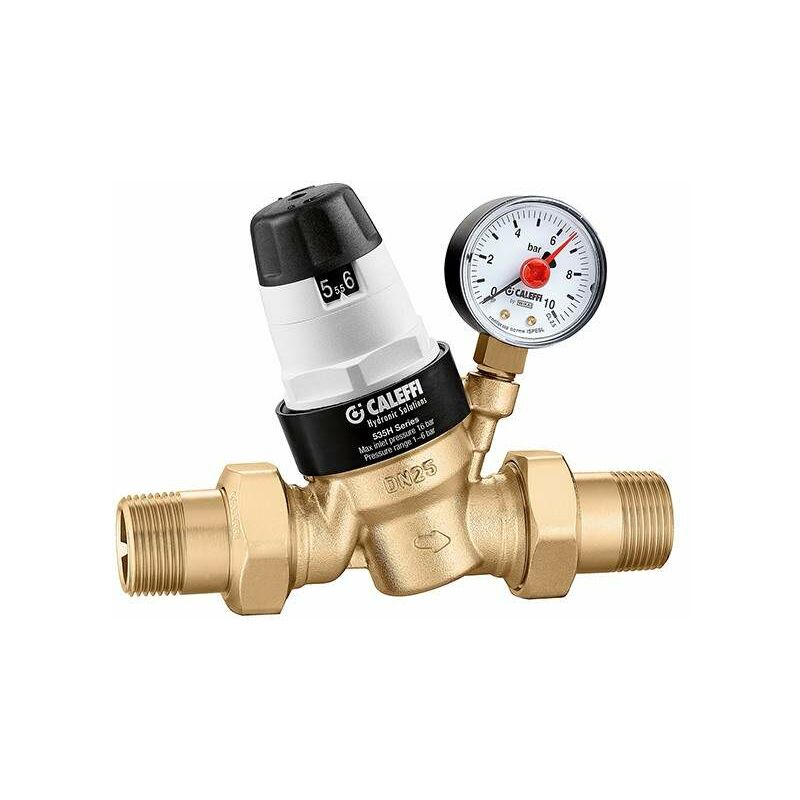 immagine 0 del prodotto riduttore di pressione con cartuccia estraibile caleffi 5350h 1 