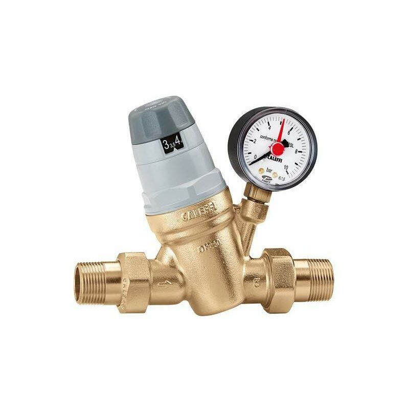 foto del prodotto riduttore di pressione con cartuccia monoblocco estraibile caleffi 5350 1 1 4