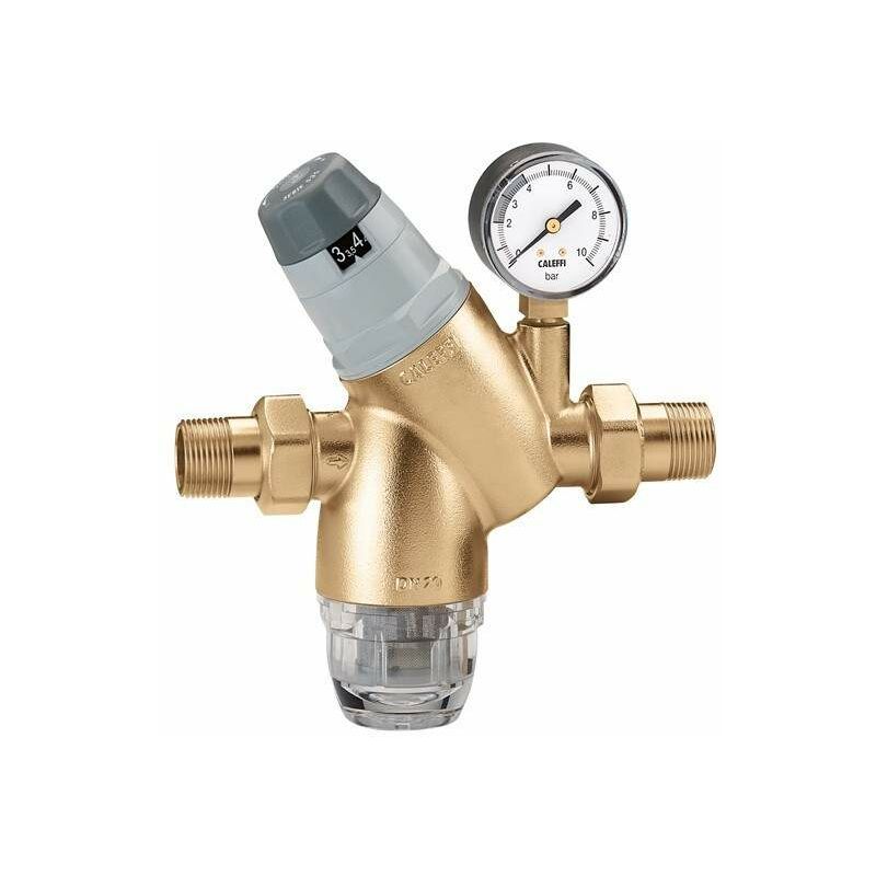 immagine 0 del prodotto riduttore di pressione con cartuccia monoblocco estraibile caleffi 5351 3 4 