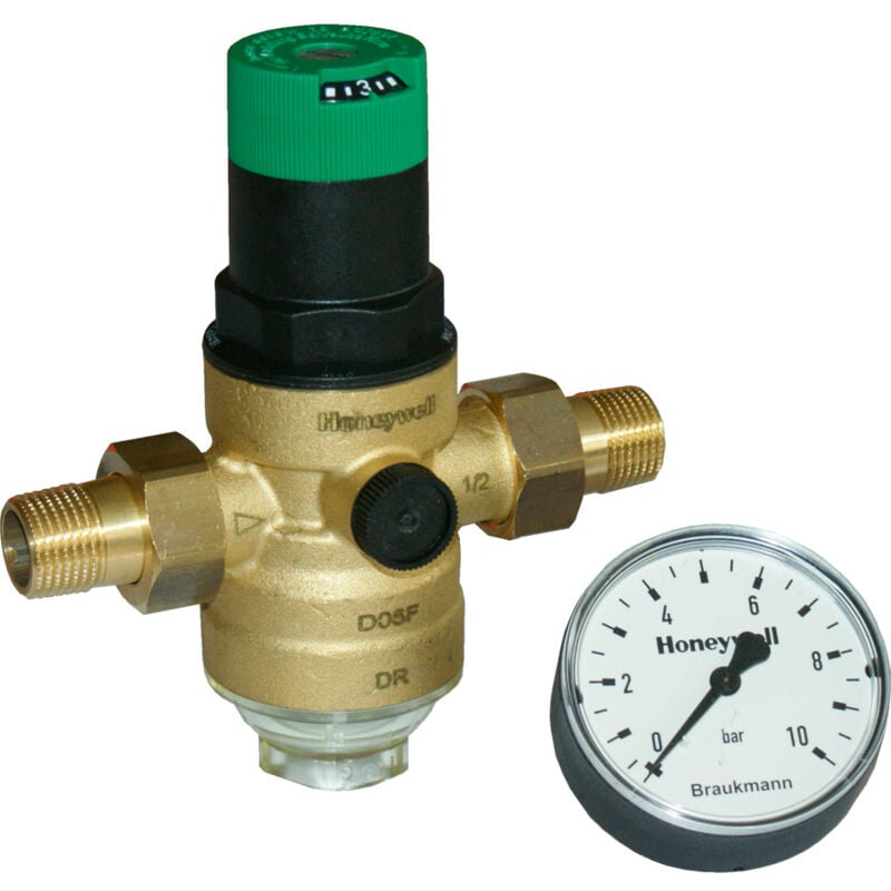 foto del prodotto riduttore di pressione honeywell modello d06f am 1 2