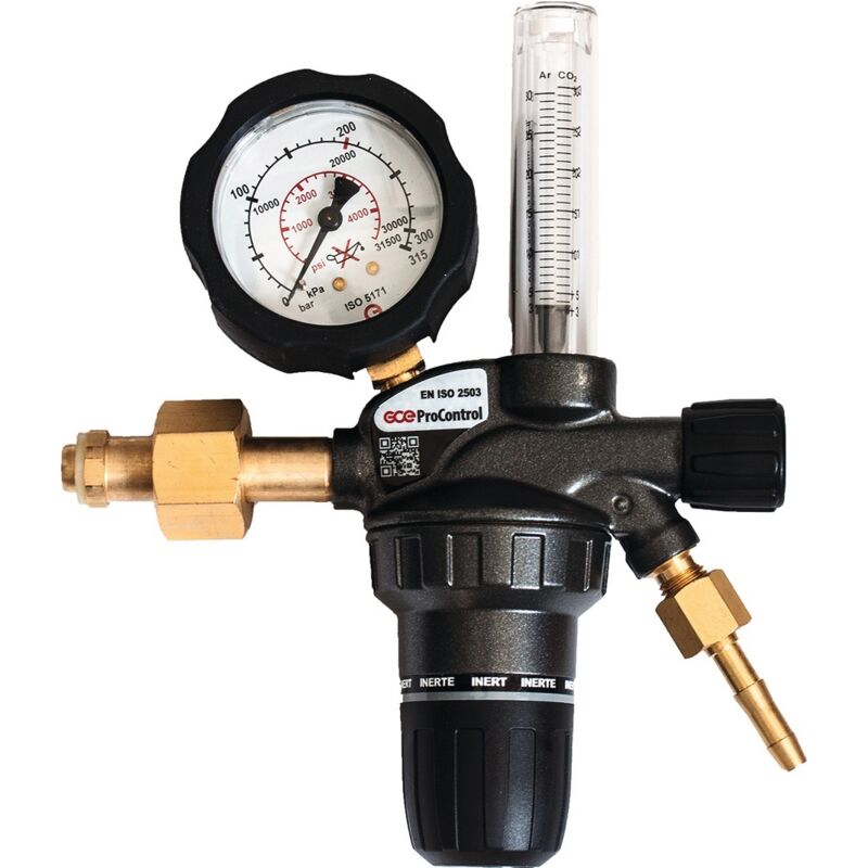 foto del prodotto riduttore di pressione per bottiglia procontrol flowmeter argon co ignoto 200 bar a 1 stadio 16 l min