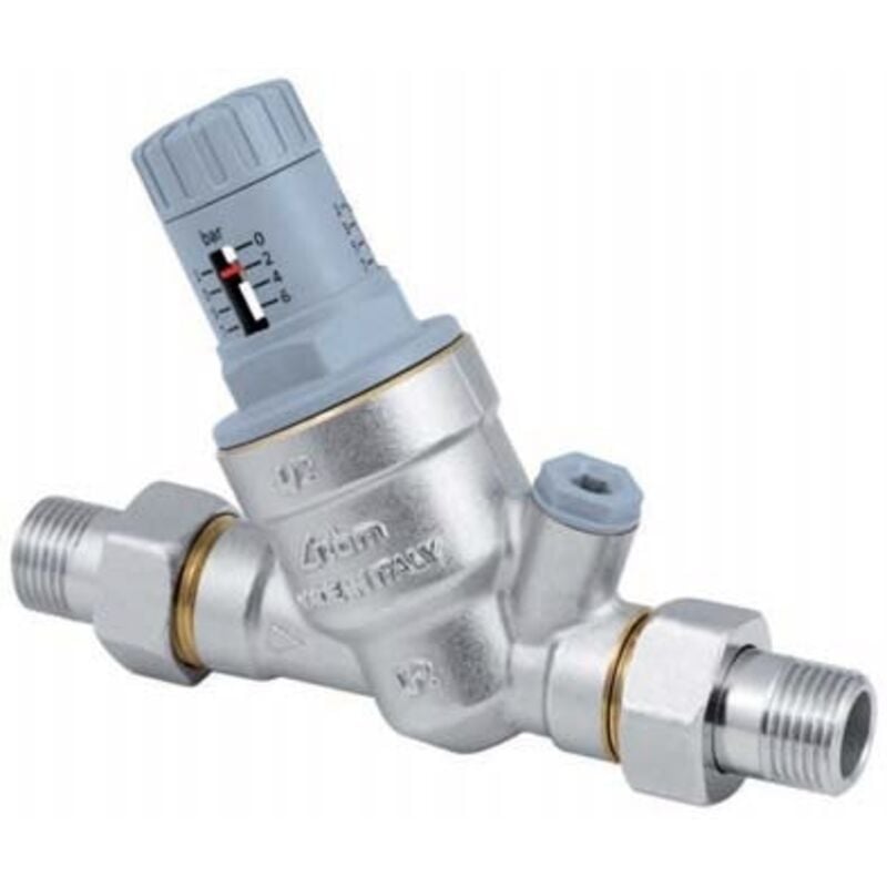 foto del prodotto riduttore di pressione regolabile a membrana rinox plus 800 micron - maschio - maschio 20x27