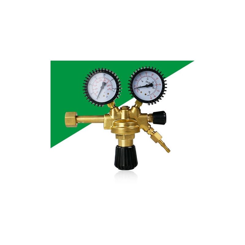foto del prodotto riduttore di pressione regolatore di pressione per gas inerte argon co2 per unit di saldatura mig mag
