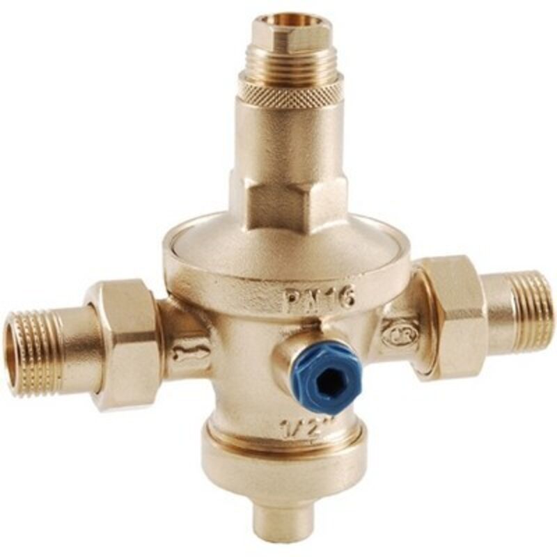 foto del prodotto riduttore di pressione rio expert pn 16 con bocchettone mm (or) 1/2