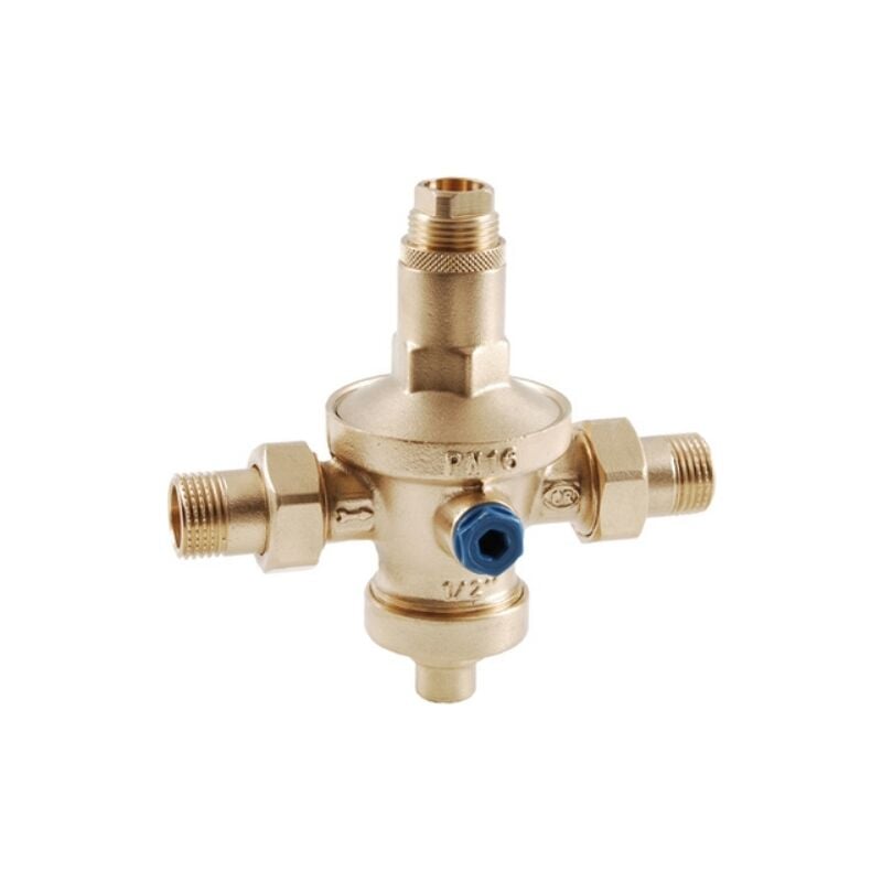 foto del prodotto riduttore di pressione rio expert pn 16 con bocchettone mm or 1 2 or