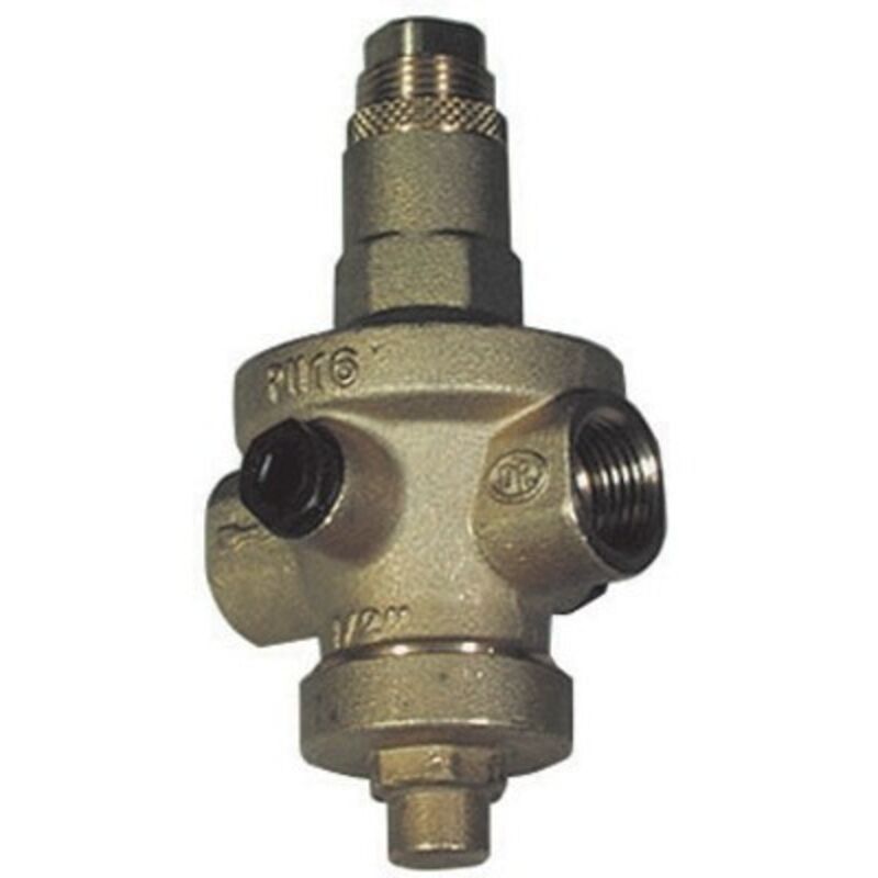 foto del prodotto riduttore di pressione rio export sede in acciaio inox or 1 2