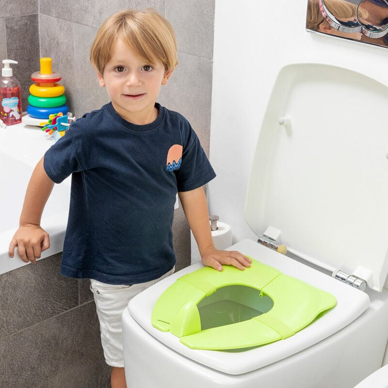 foto del prodotto riduttore per wc pieghevole per bambini foltry innovagoods