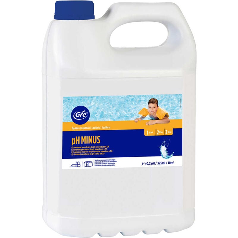foto del prodotto riduttore ph gre liquido 20 lt