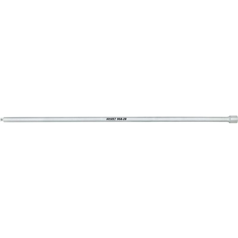 foto del prodotto riduzione 958 28 attacco quadro, cavo, 1 2 di pollice 12,5 mm attacco quadro, massiccio, 3 8 di pollice 10 mm lunghezza 700 mm