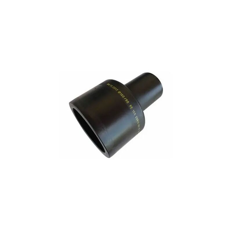 foto del prodotto riduzione a codolo lungo, diametro 90 63 pe100 sdr11 pfa pn16 12erd9063