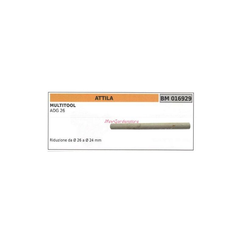 foto del prodotto riduzione attila decespugliatore multitool adg 26 016929