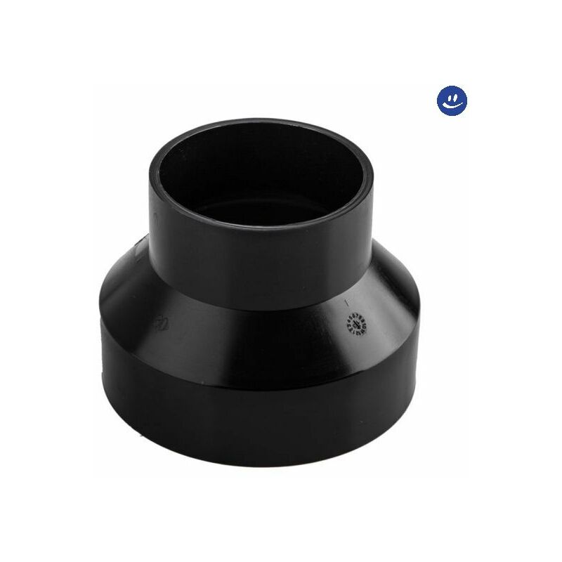 foto del prodotto riduzione concentrica a saldare maschio femmina in polietilene serie wavin pe 90x63 m f pn4 wavin