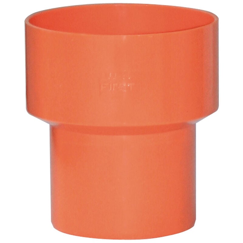 foto del prodotto riduzione conica concentrica pvcdm160 140 arancio