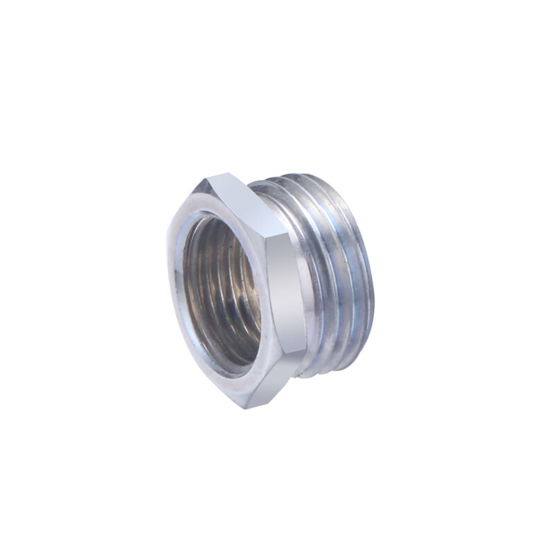 foto del prodotto riduzione esagonale cromata, esterno m15x21 f12x17 noyon thiebault