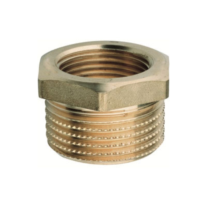 foto del prodotto riduzione esagonale femmina/maschio fp pattaroni f593 3/8 fx3/4 m