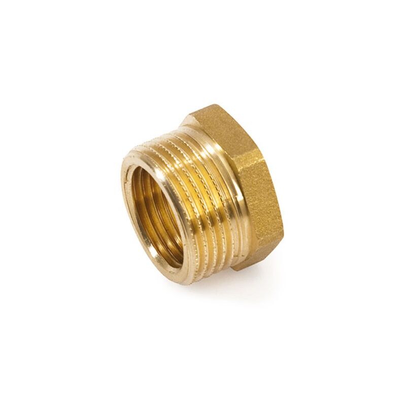 foto del prodotto riduzione esagonale mf 2 x1 1 2 ottone 260044h201400h