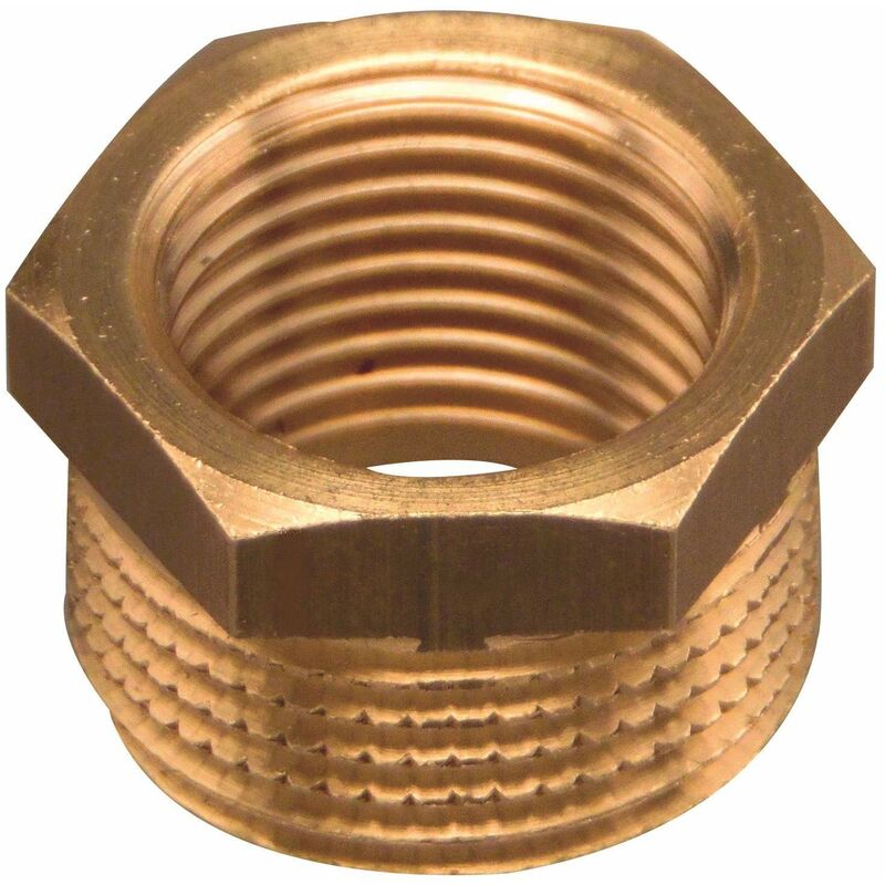 foto del prodotto riduzione esagonale mf fp pattaroni f003 cromo - 3 4'm x 1 2'f