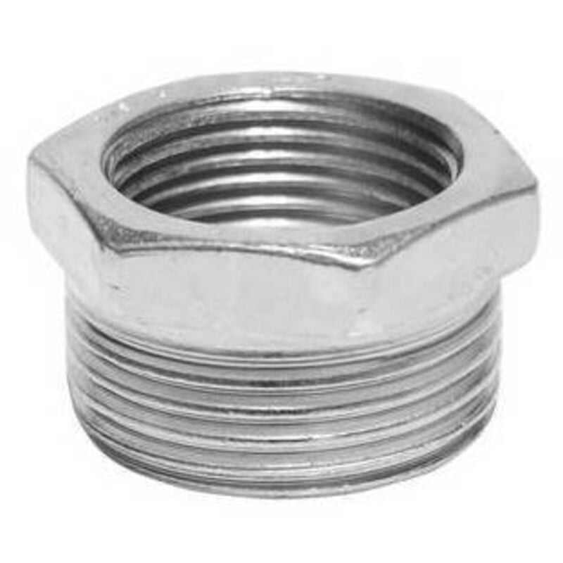 foto del prodotto riduzione esagonale mf in acciaio 1 2 x 1 4 oter pz 10