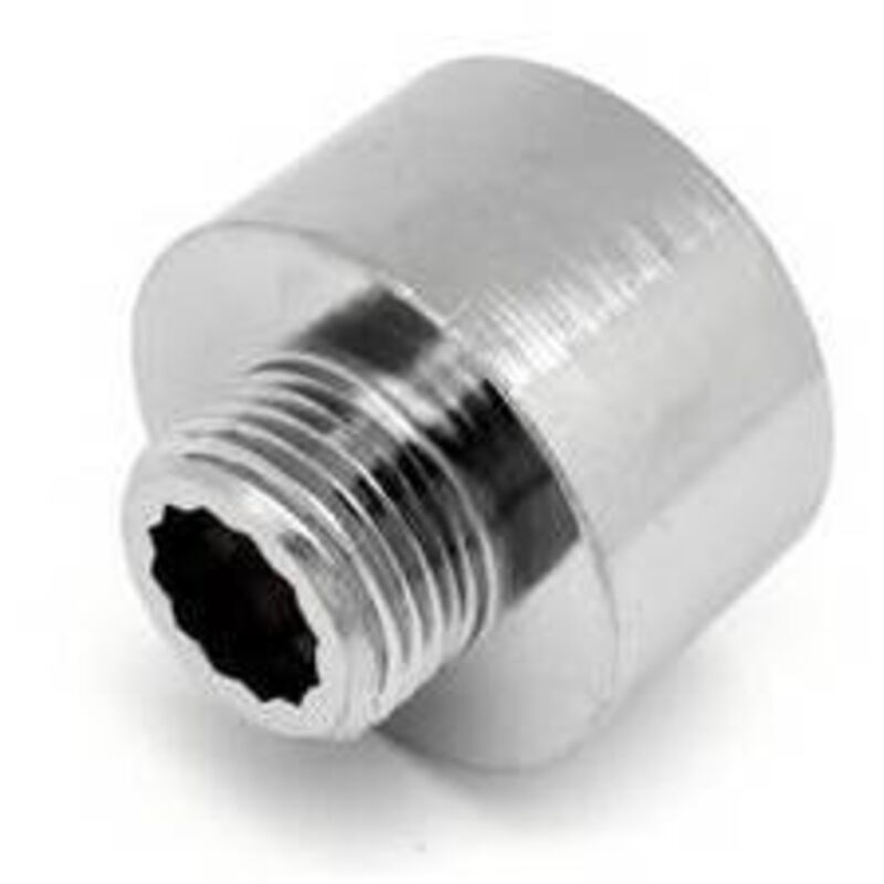 foto del prodotto riduzione fm in ottone cromo ibp 1 x 3 4 ibp