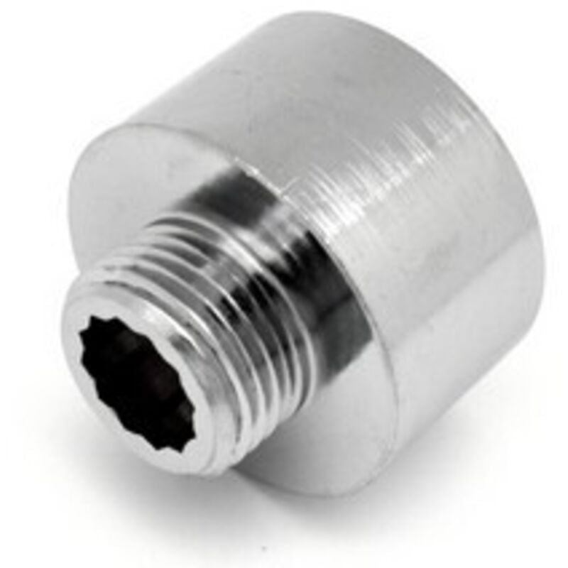 foto del prodotto riduzione fm in ottone cromo ibp 3/8 x 1/4