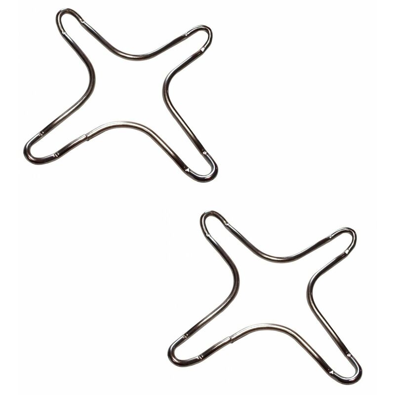 foto del prodotto riduzione griglia cucina gas colore inox universale caffe cm 16 x 16 media 2 pz