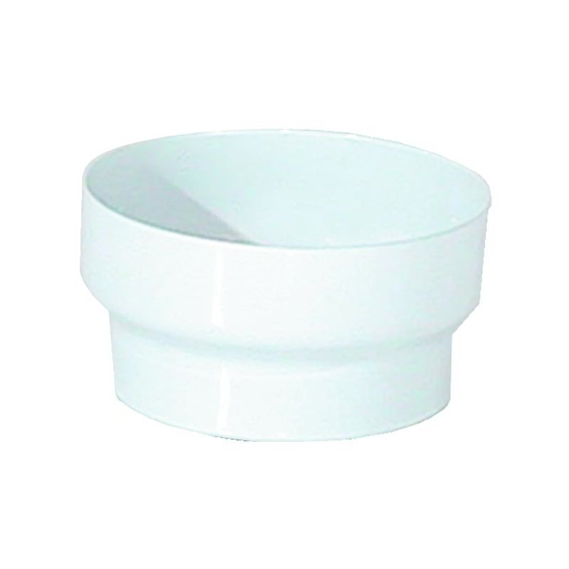 foto del prodotto riduzione in alluminio bianco d 140 150