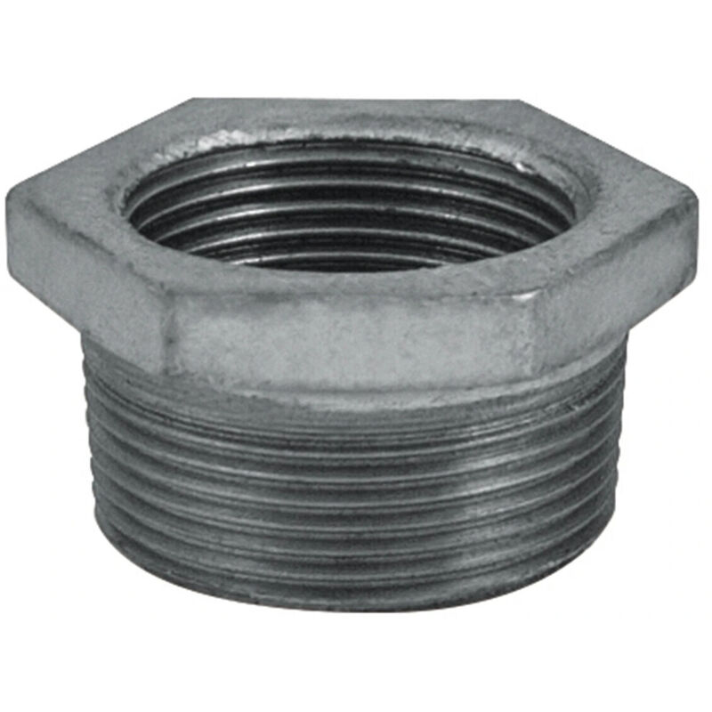 foto del prodotto riduzione in ghisa esagonale malleabile zincata 11 4x1 mf fig 241 acqua