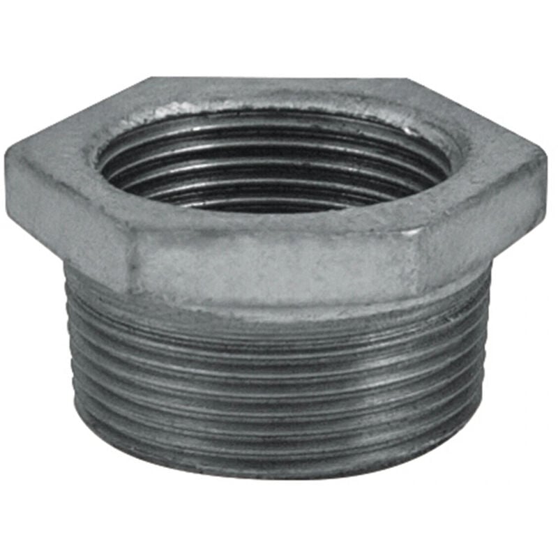 foto del prodotto riduzione in ghisa esagonale malleabile zincata 1x1 2 mf fig 241 acqua