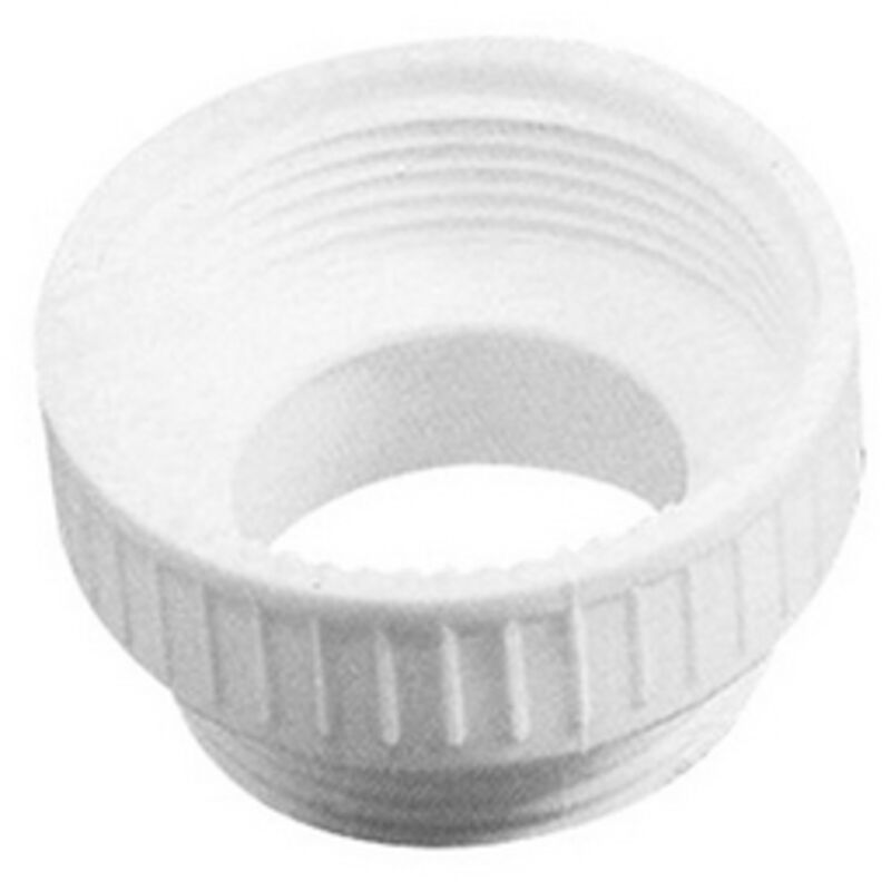 foto del prodotto riduzione in pvc per sifoni da porcellana a inox