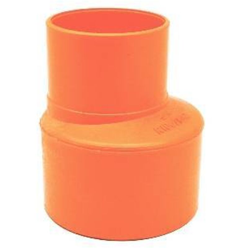 foto del prodotto riduzione in pvc rosso
