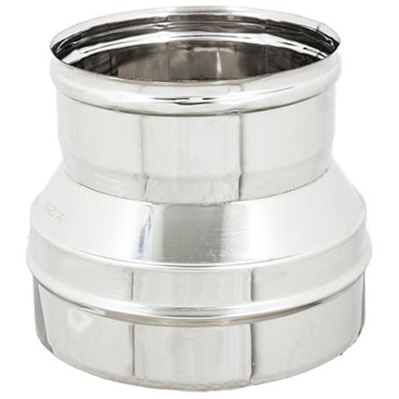 foto del prodotto riduzione inox da m 150 a f variabile spessore 6 decimi aisi 304, diametro 120mm