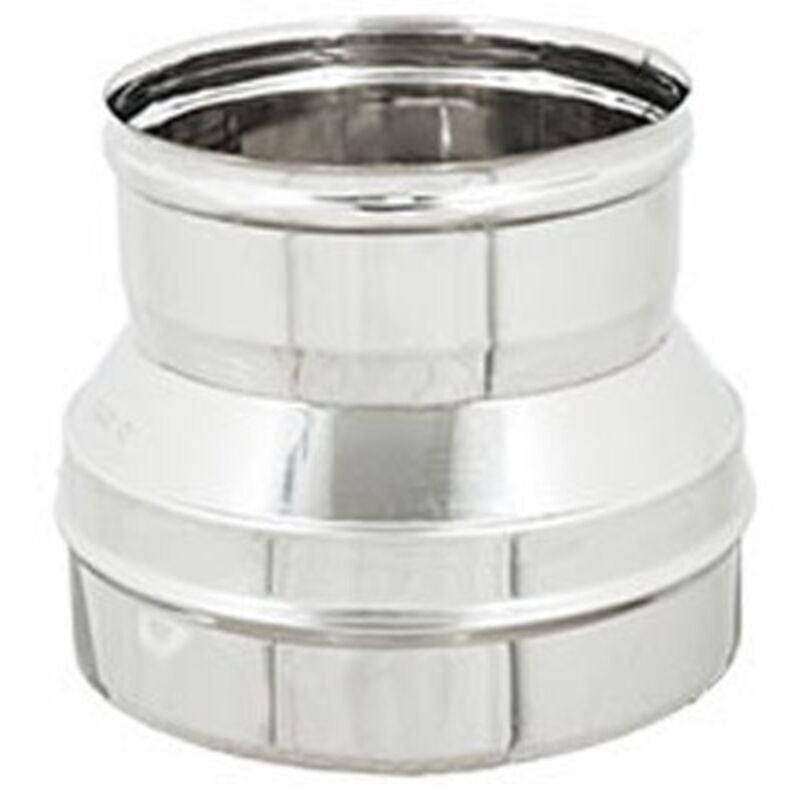foto del prodotto riduzione inox per canne fumarie diam. m 100 f 80