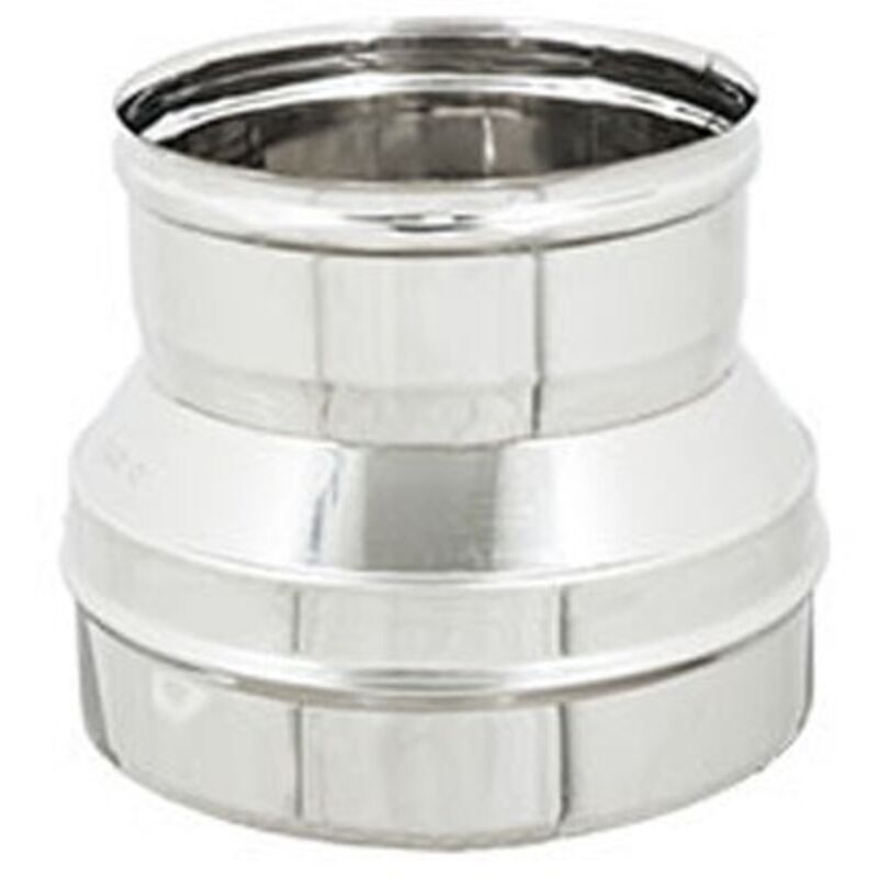 foto del prodotto riduzione inox per canne fumarie diam. m 120 f 100
