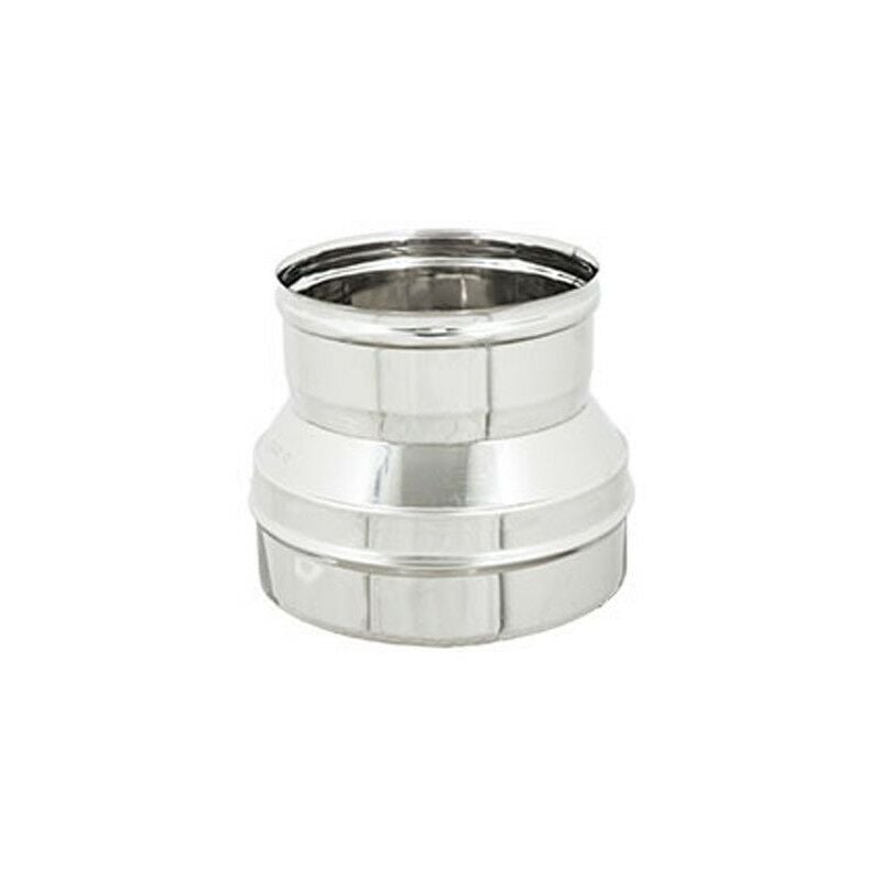 foto del prodotto riduzione inox per canne fumarie diam. m 130-f 100 dk