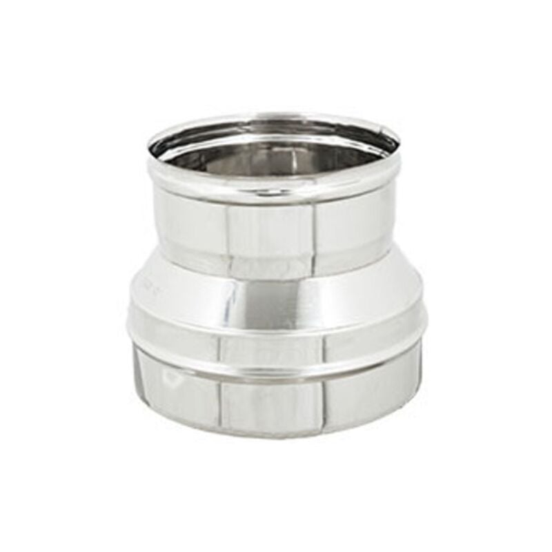 foto del prodotto riduzione inox per canne fumarie diam. m 130-f 80 dk